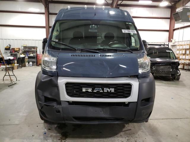 3C6URVJG0KE551711 - 2019 RAM PROMASTER 3500 HIGH ლურჯი ფოტო 5