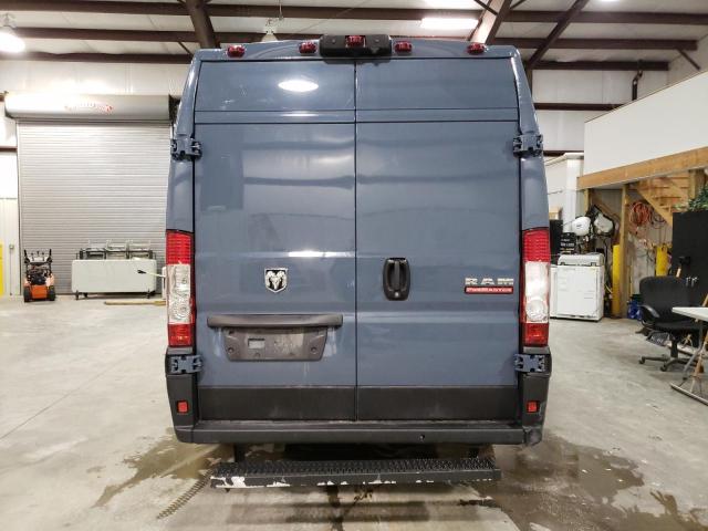 3C6URVJG0KE551711 - 2019 RAM PROMASTER 3500 HIGH ლურჯი ფოტო 6