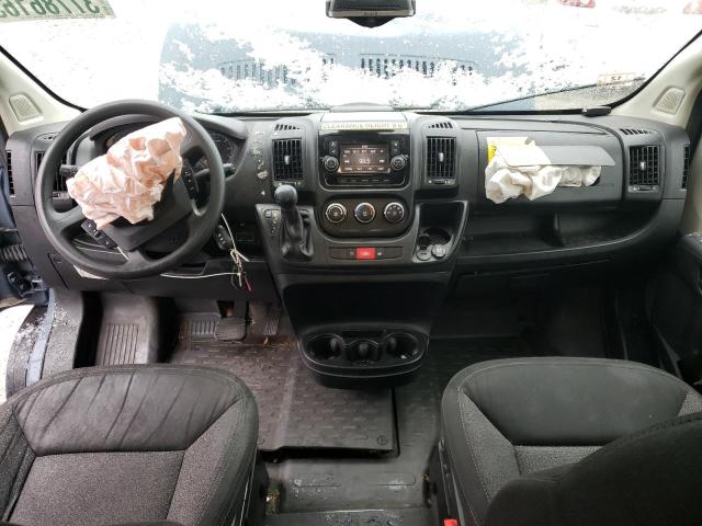 3C6URVJG0KE551711 - 2019 RAM PROMASTER 3500 HIGH ლურჯი ფოტო 8