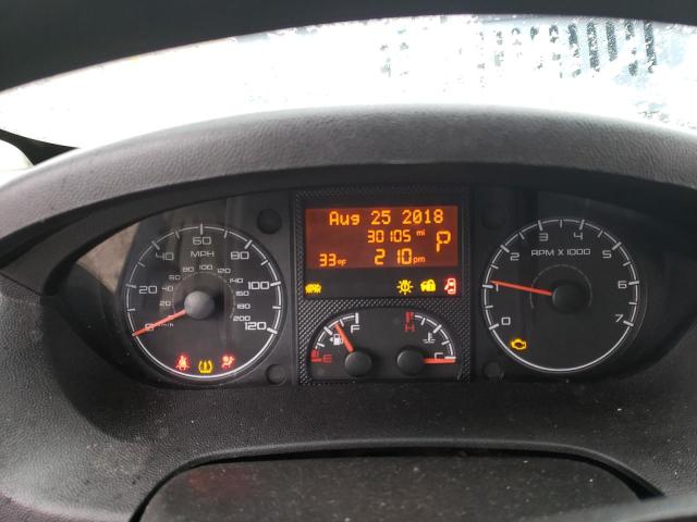 3C6URVJG0KE551711 - 2019 RAM PROMASTER 3500 HIGH ლურჯი ფოტო 9