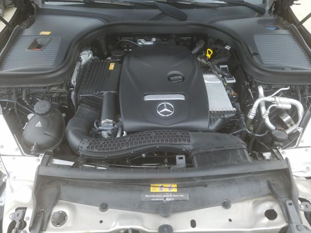 WDC0G4JB5GF043611 - 2016 MERCEDES-BENZ GLC 300  photo 7