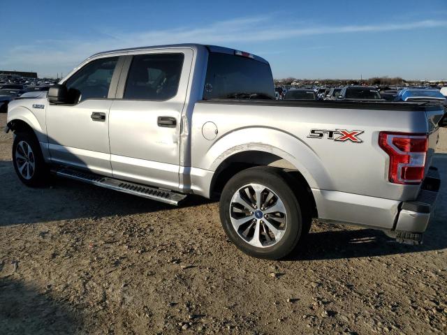 1FTEW1CP7LKD37583 - 2020 FORD F150 SUPERCREW SILVER photo 2