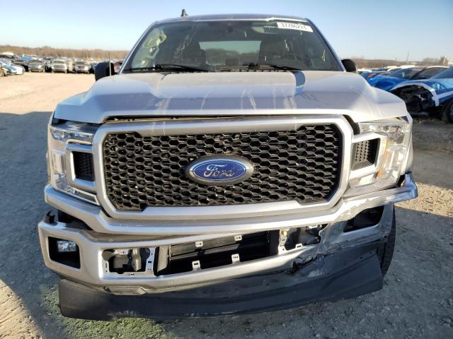 1FTEW1CP7LKD37583 - 2020 FORD F150 SUPERCREW SILVER photo 5