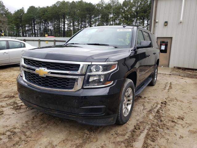 1GNSKHKCXLR184962 - 2020 CHEVROLET SUBURBAN K1500 LT BLACK photo 1