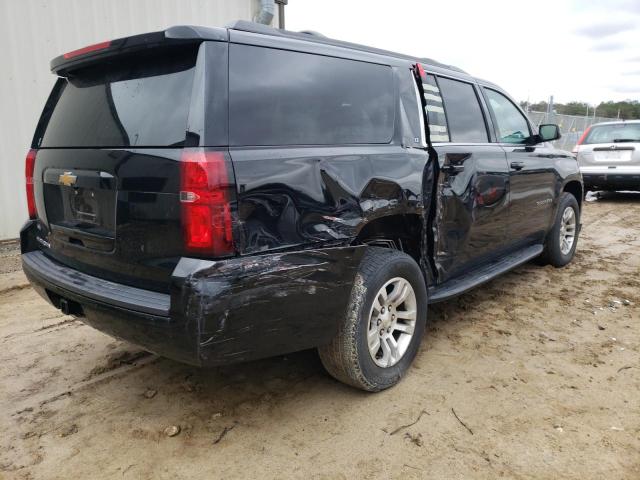 1GNSKHKCXLR184962 - 2020 CHEVROLET SUBURBAN K1500 LT BLACK photo 3