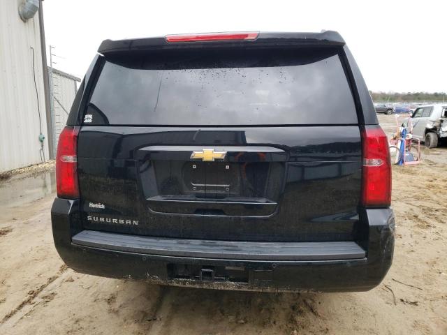 1GNSKHKCXLR184962 - 2020 CHEVROLET SUBURBAN K1500 LT BLACK photo 6