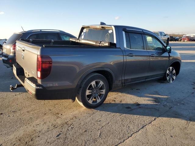 5FPYK2F60HB010505 - 2017 HONDA RIDGELINE RTL GRAY photo 3