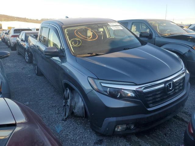 5FPYK2F60HB010505 - 2017 HONDA RIDGELINE RTL GRAY photo 4