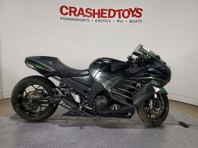 JKBZXNJ11KA008408 - 2019 KAWASAKI ZX1400 J TWO TONE photo 1