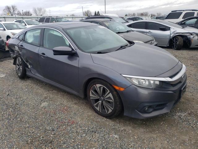 19XFC1F34HE002524 - 2017 HONDA CIVIC EX GRAY photo 4