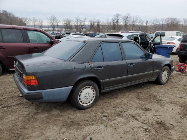 WDBEA30D9HA402529 - 1989 MERCEDES-BENZ 300-CLASS E GRAY photo 3