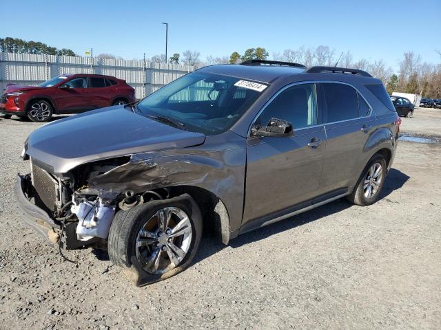 2CNALPEC1B6468395 - 2011 CHEVROLET EQUINOX LT GOLD photo 1