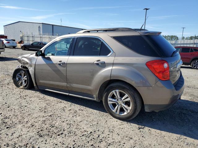 2CNALPEC1B6468395 - 2011 CHEVROLET EQUINOX LT GOLD photo 2