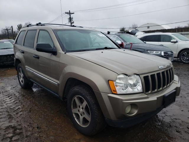 1J4GR48K85C685799 - 2005 JEEP GRAND CHER LAREDO TAN photo 4