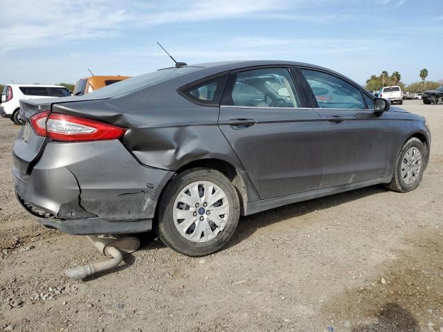 3FA6P0G72DR214959 - 2013 FORD FUSION S SILVER photo 3