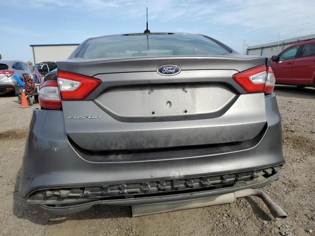 3FA6P0G72DR214959 - 2013 FORD FUSION S SILVER photo 6