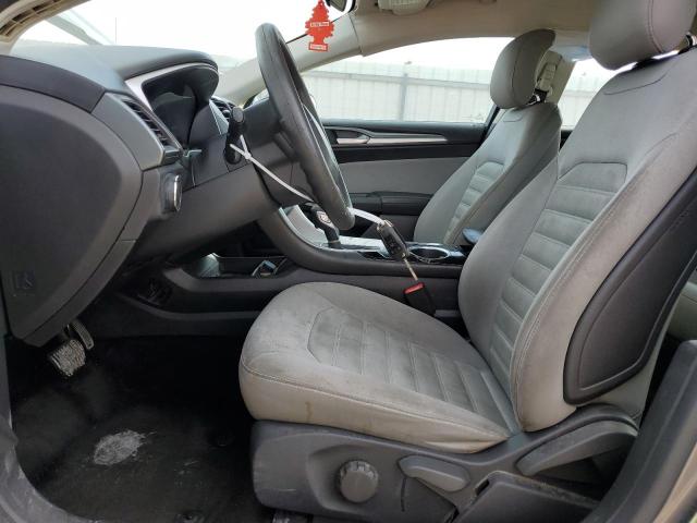 3FA6P0G72DR214959 - 2013 FORD FUSION S SILVER photo 7