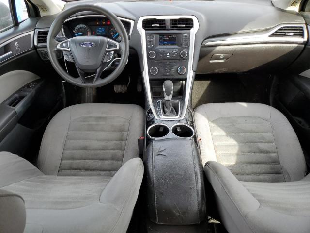 3FA6P0G72DR214959 - 2013 FORD FUSION S SILVER photo 8