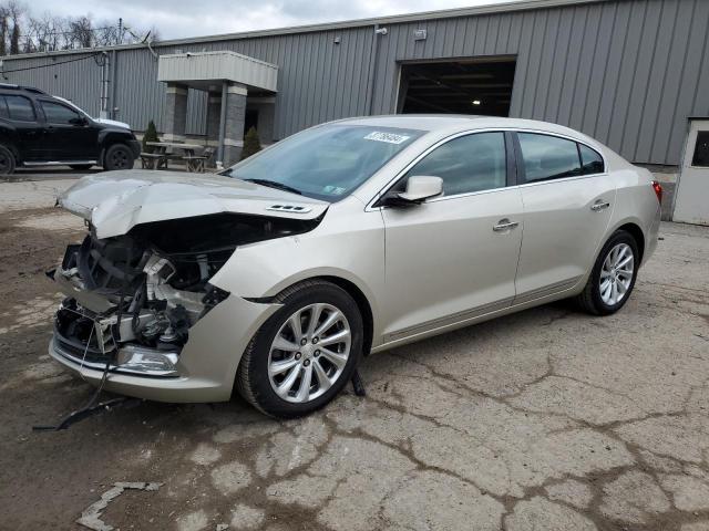 1G4GB5G39FF112190 - 2015 BUICK LACROSSE GOLD photo 1