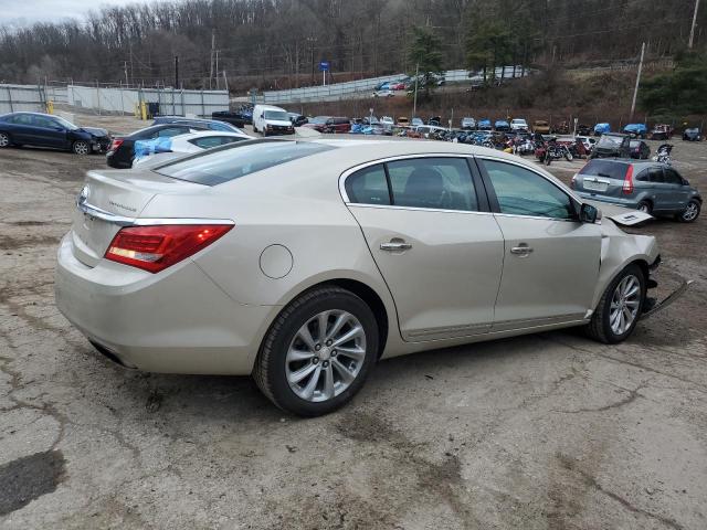 1G4GB5G39FF112190 - 2015 BUICK LACROSSE GOLD photo 3