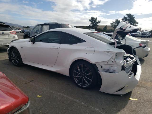 JTHGZ5BC4N5025968 - 2022 LEXUS RC 350 BASE WHITE photo 2