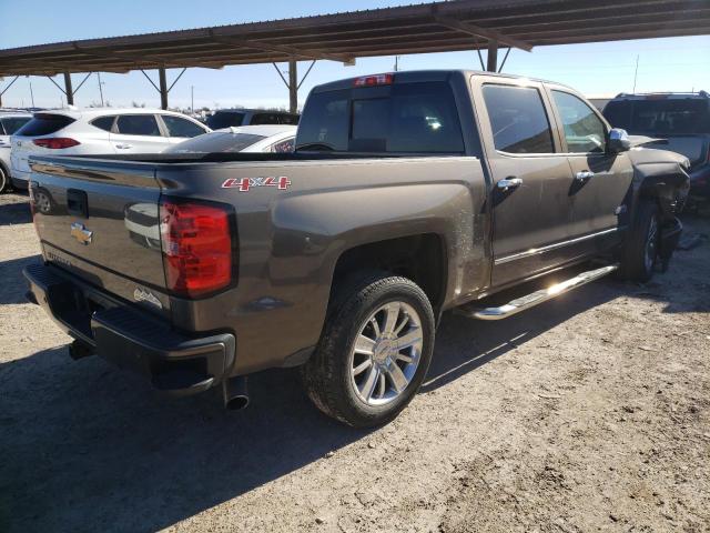 3GCUKTECXEG528860 - 2014 CHEVROLET silverado K1500 HIGH COUNTRY BROWN photo 3