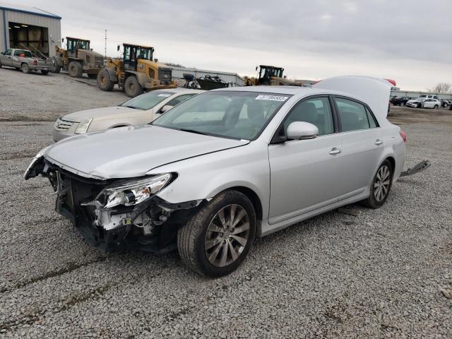 4T1BK3DB3BU394522 - 2011 TOYOTA AVALON BASE 银色 照片 1