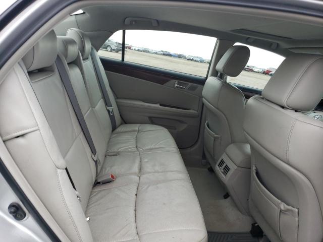 4T1BK3DB3BU394522 - 2011 TOYOTA AVALON BASE 银色 照片 10