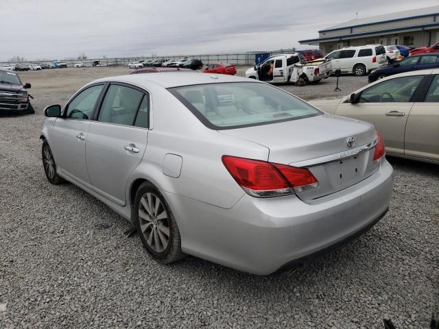 4T1BK3DB3BU394522 - 2011 TOYOTA AVALON BASE 银色 照片 2