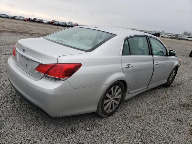 4T1BK3DB3BU394522 - 2011 TOYOTA AVALON BASE SILVER photo 3