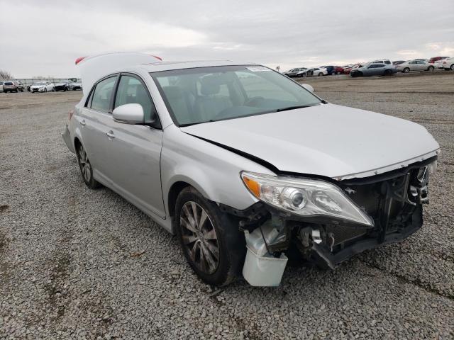 4T1BK3DB3BU394522 - 2011 TOYOTA AVALON BASE SILVER photo 4