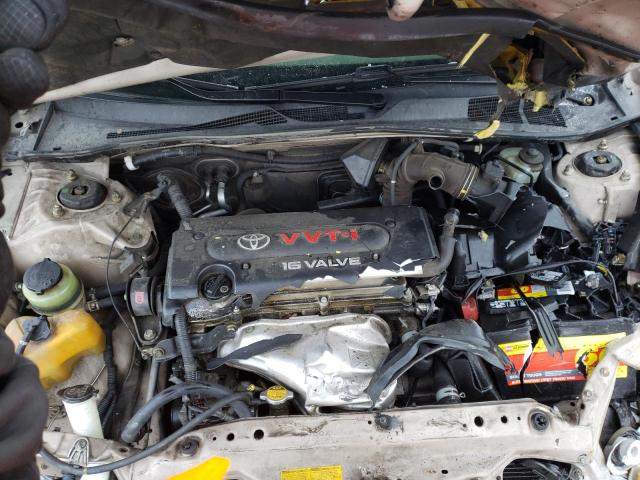 JTDBE32KX20092232 - 2002 TOYOTA CAMRY LE SILVER photo 11