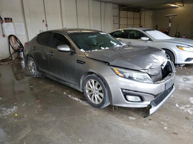 5XXGM4A75FG461644 - 2015 KIA OPTIMA LX GRAY photo 4