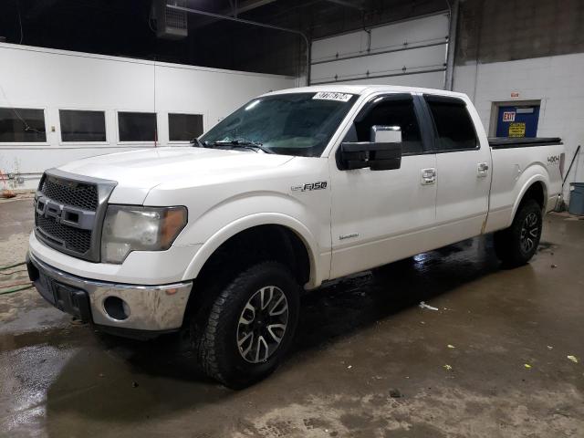 1FTFW1ET4CFA03051 - 2012 FORD F150 SUPERCREW WHITE photo 1