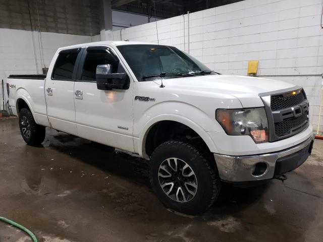 1FTFW1ET4CFA03051 - 2012 FORD F150 SUPERCREW WHITE photo 4