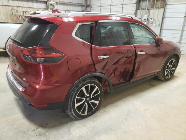 5N1AT2MT7LC717912 - 2020 NISSAN ROGUE S RED photo 3