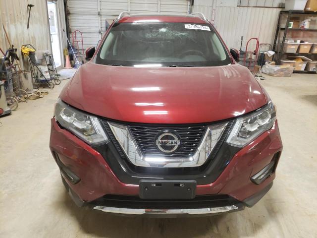 5N1AT2MT7LC717912 - 2020 NISSAN ROGUE S RED photo 5