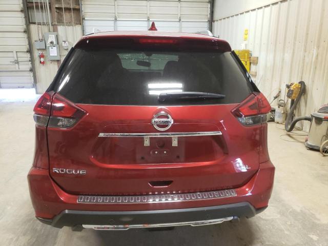 5N1AT2MT7LC717912 - 2020 NISSAN ROGUE S RED photo 6