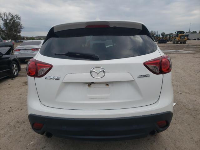 JM3KE2CY5G0753709 - 2016 MAZDA CX-5 TOURING WHITE photo 6