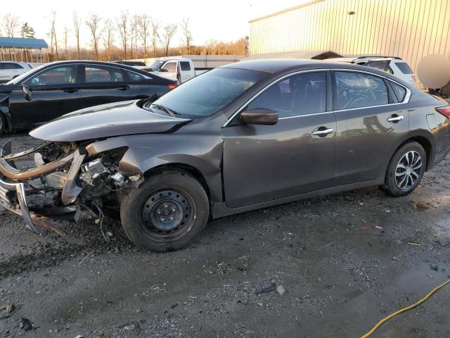 1N4AL3AP6EN222843 - 2014 NISSAN ALTIMA 2.5 GRAY photo 1