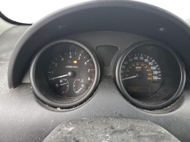 KL1TD66687B691087 - 2007 CHEVROLET AVEO BASE Bordo foto 9