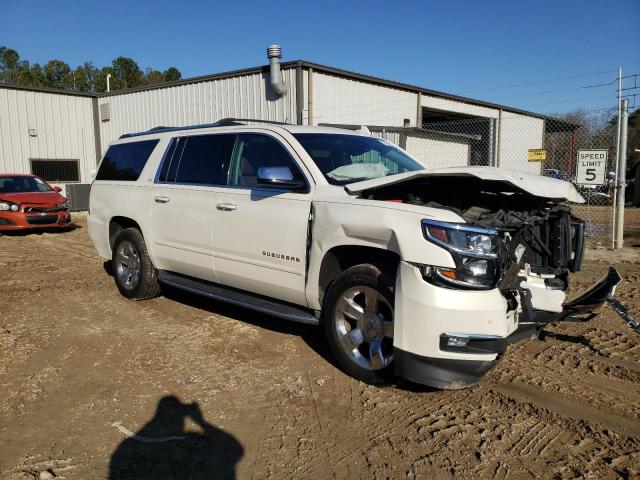 1GNSKKKC8FR735567 - 2015 CHEVROLET SUBURBAN K1500 LTZ WHITE photo 4