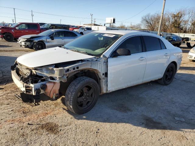 1G1ZB5EB3AF101467 - 2010 CHEVROLET MALIBU LS WHITE photo 1