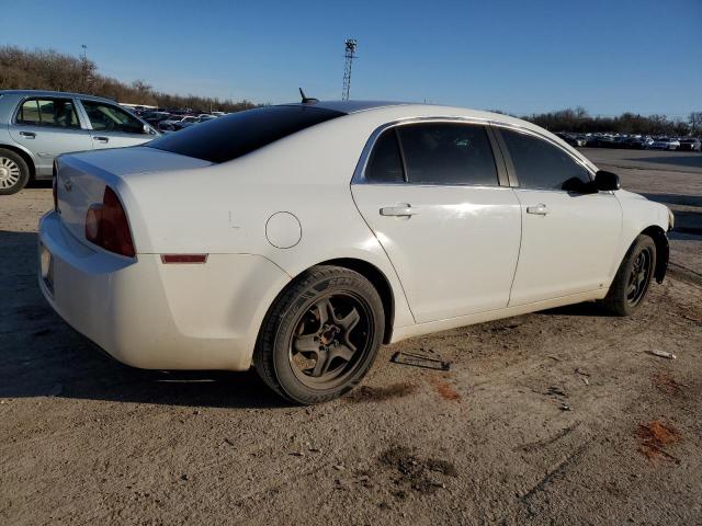 1G1ZB5EB3AF101467 - 2010 CHEVROLET MALIBU LS WHITE photo 3