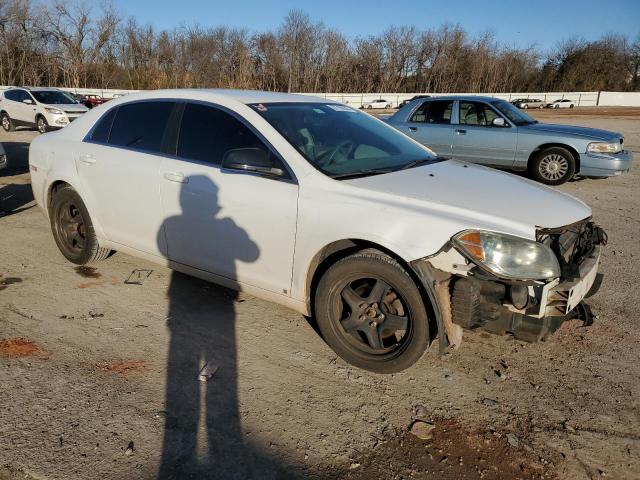 1G1ZB5EB3AF101467 - 2010 CHEVROLET MALIBU LS WHITE photo 4