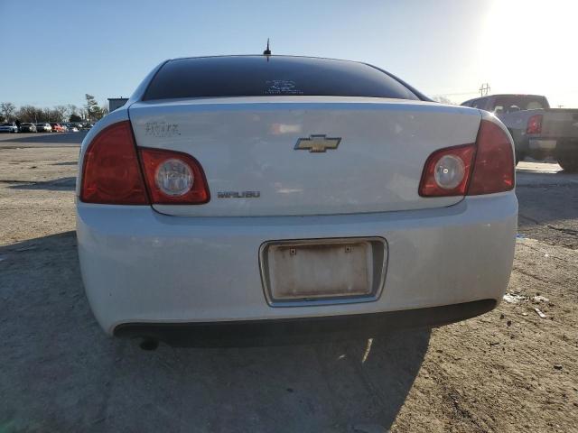 1G1ZB5EB3AF101467 - 2010 CHEVROLET MALIBU LS WHITE photo 6