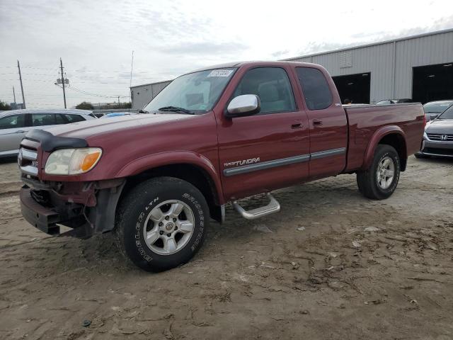 5TBRT341X6S481831 - 2006 TOYOTA TUNDRA ACCESS CAB SR5 BURGUNDY photo 1