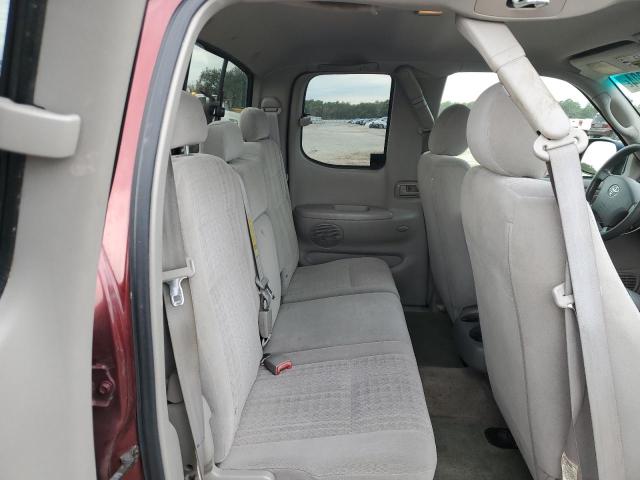 5TBRT341X6S481831 - 2006 TOYOTA TUNDRA ACCESS CAB SR5 BURGUNDY photo 10