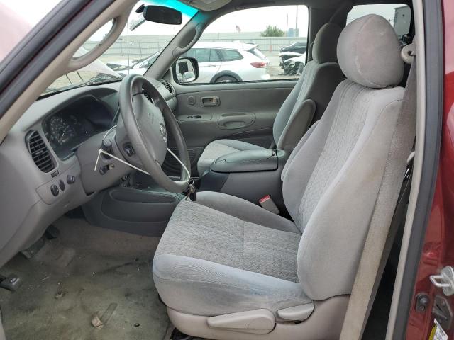 5TBRT341X6S481831 - 2006 TOYOTA TUNDRA ACCESS CAB SR5 BURGUNDY photo 7