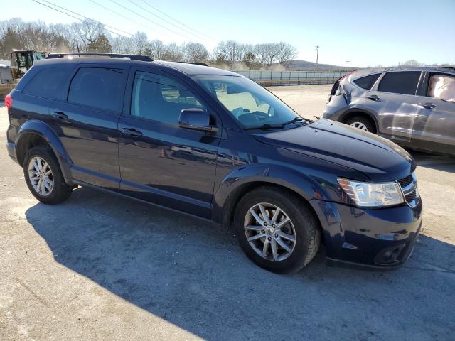 3C4PDCBB1KT805045 - 2019 DODGE JOURNEY SE BLUE photo 4